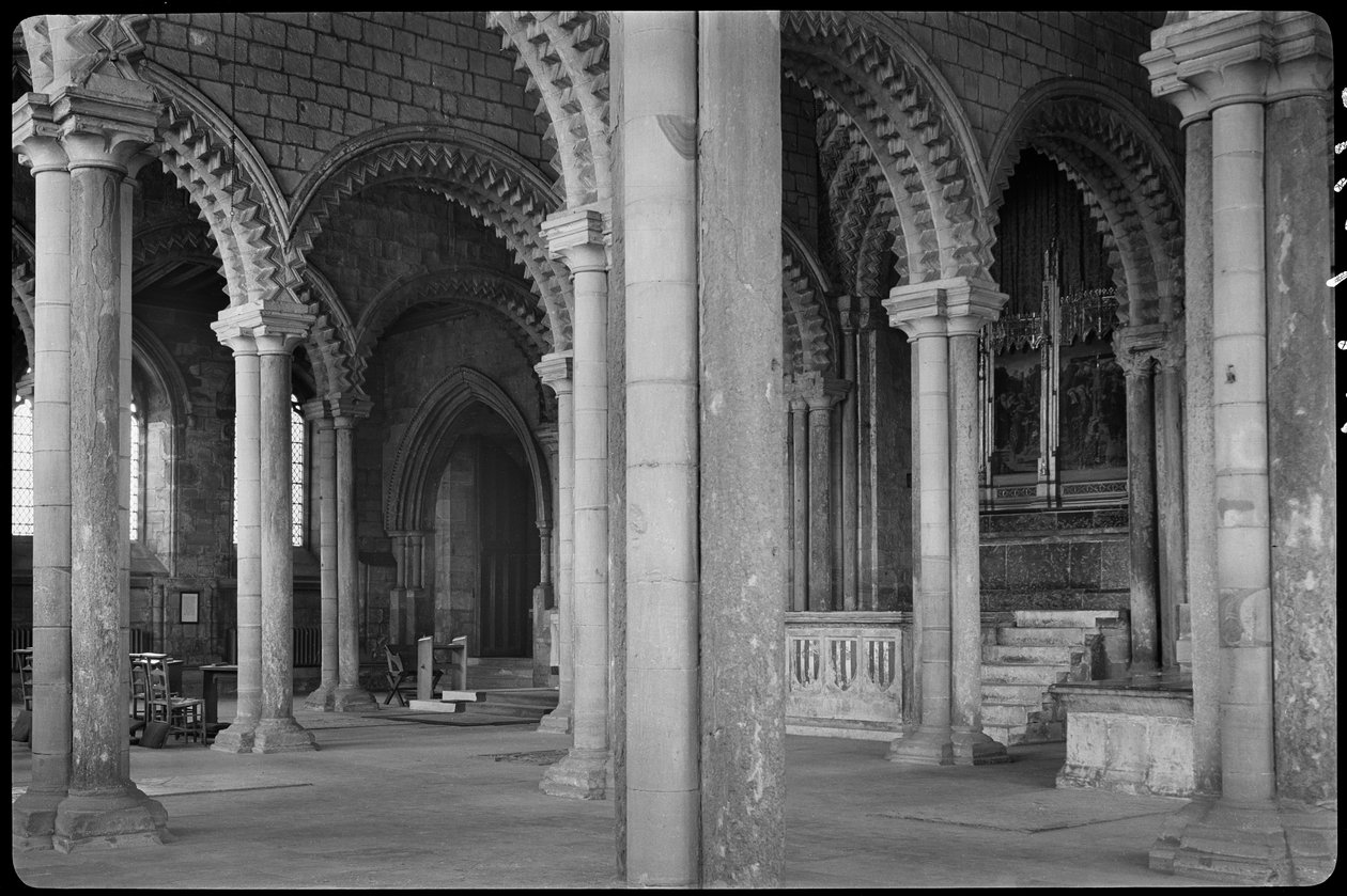 Catedral de Durham, Palace Green, Durham, 1942 de George Bernard Wood