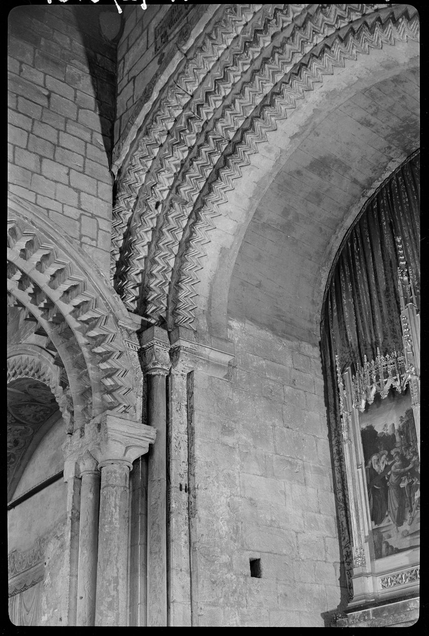 Catedral de Durham, Palace Green, Durham, County Durham, 1942 de George Bernard Wood