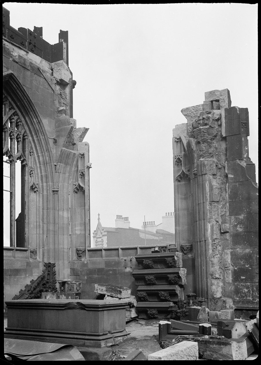 Catedral de Manchester, Manchester de George Bernard Wood
