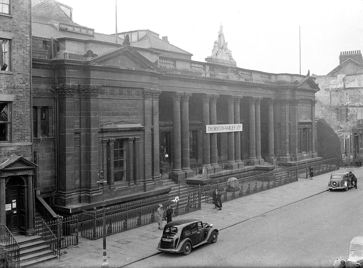 Museo del Instituto Real, Calle Albion, Ciudad de Kingston upon Hull, 1941 de George Bernard Wood