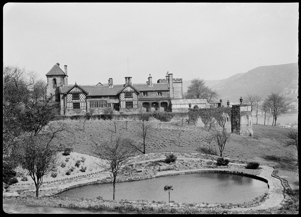 Shibden Hall, Shibden, Halifax, Calderdale, 1942 de George Bernard Wood