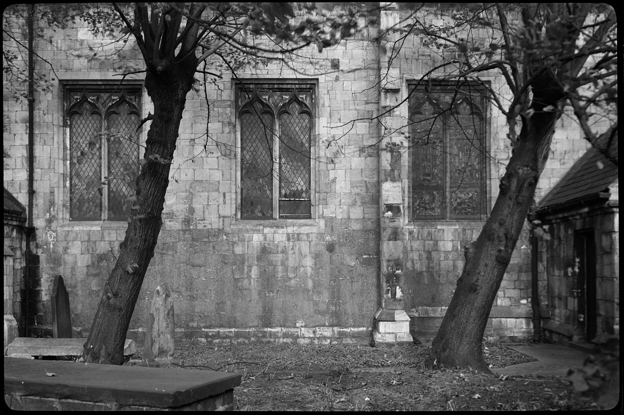 Iglesia de Santa Margarita, Walmgate, York de George Bernard Wood