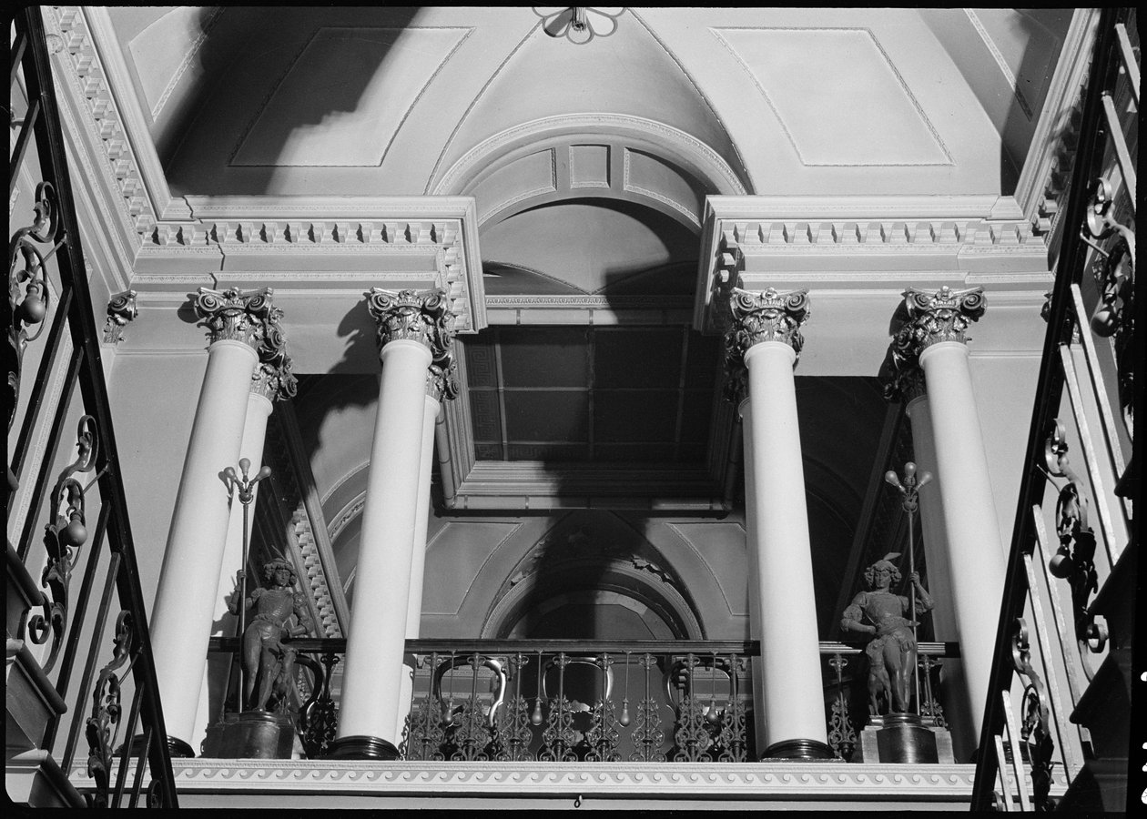 La Mansion House, High Street, Doncaster, 1942 de George Bernard Wood