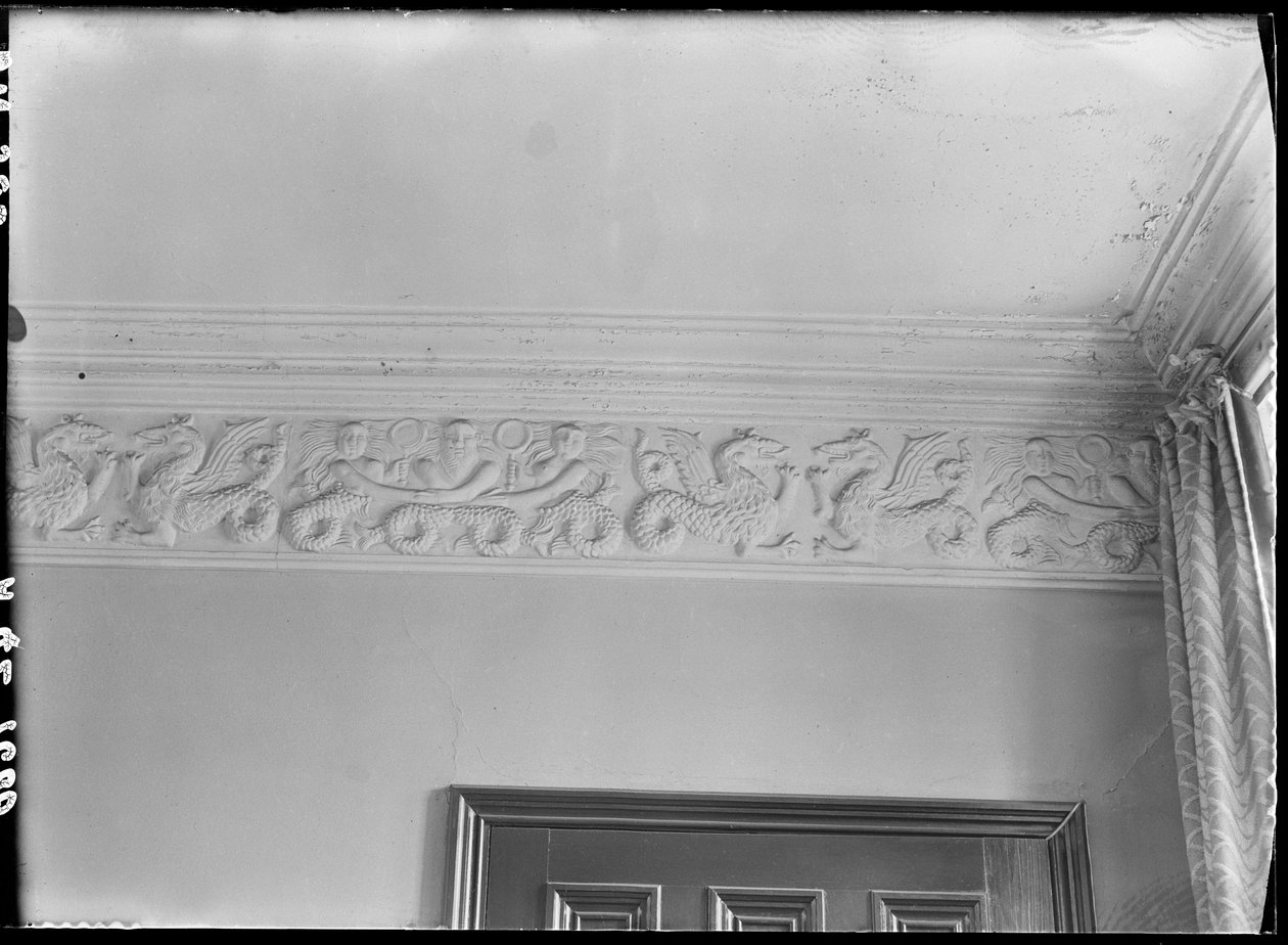Woodsome Hall, Kirkburton, Kirklees, 1942 de George Bernard Wood