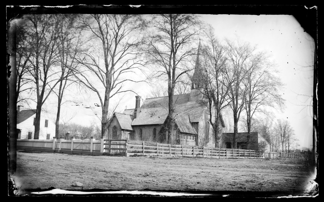 Iglesia de San Pablo, Flatbush, Brooklyn, 1877 de George Bradford Brainerd