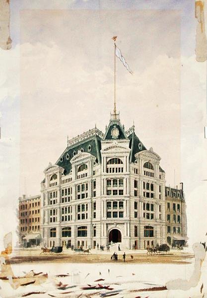 Edificio de la Mutual Life Insurance Company de George Browne Post