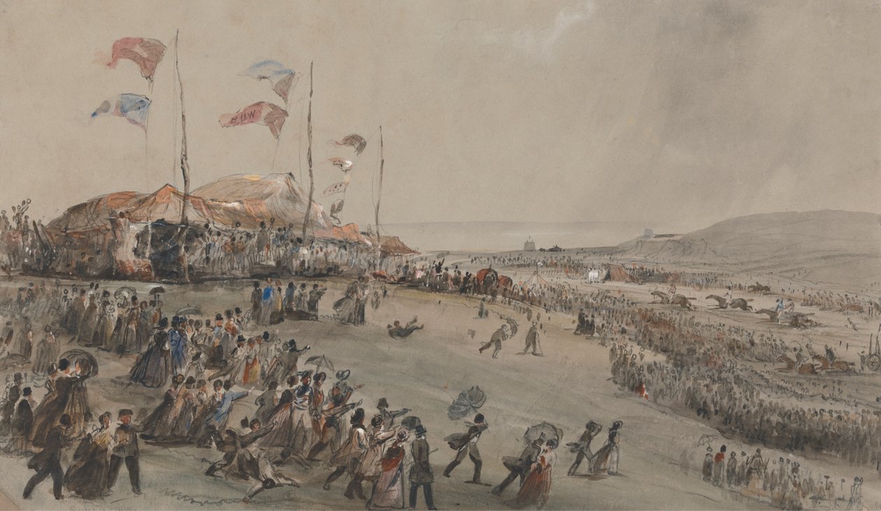 Carreras de Hastings de George Bryant Campion