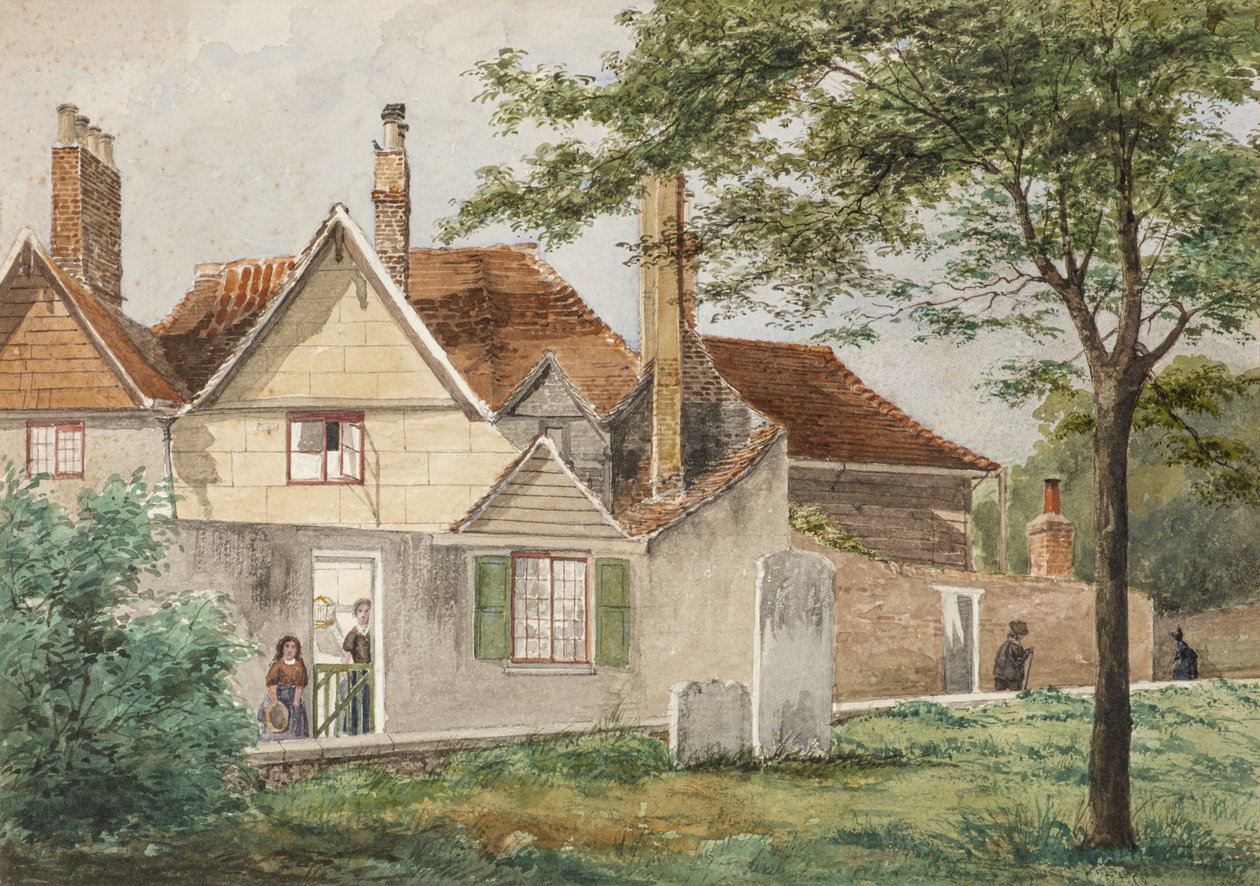 Casas rurales en Trevanion Street, Dover de George Buchanan Wollaston