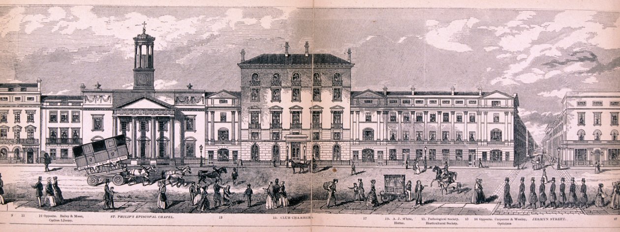 Panorama de Londres, 1849 de George C Leighton