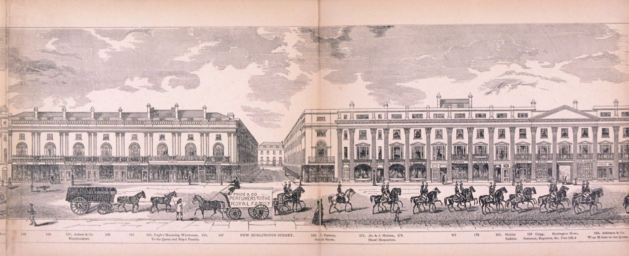 Panorama de Londres de George C Leighton