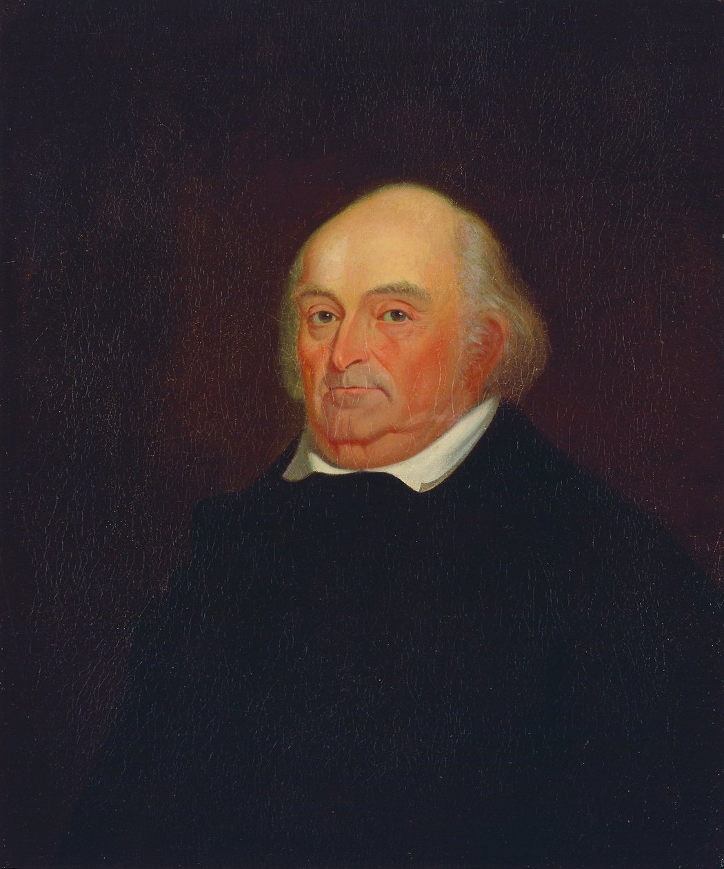 Capitán William Johnston (1776-1850) de George Caleb Bingham