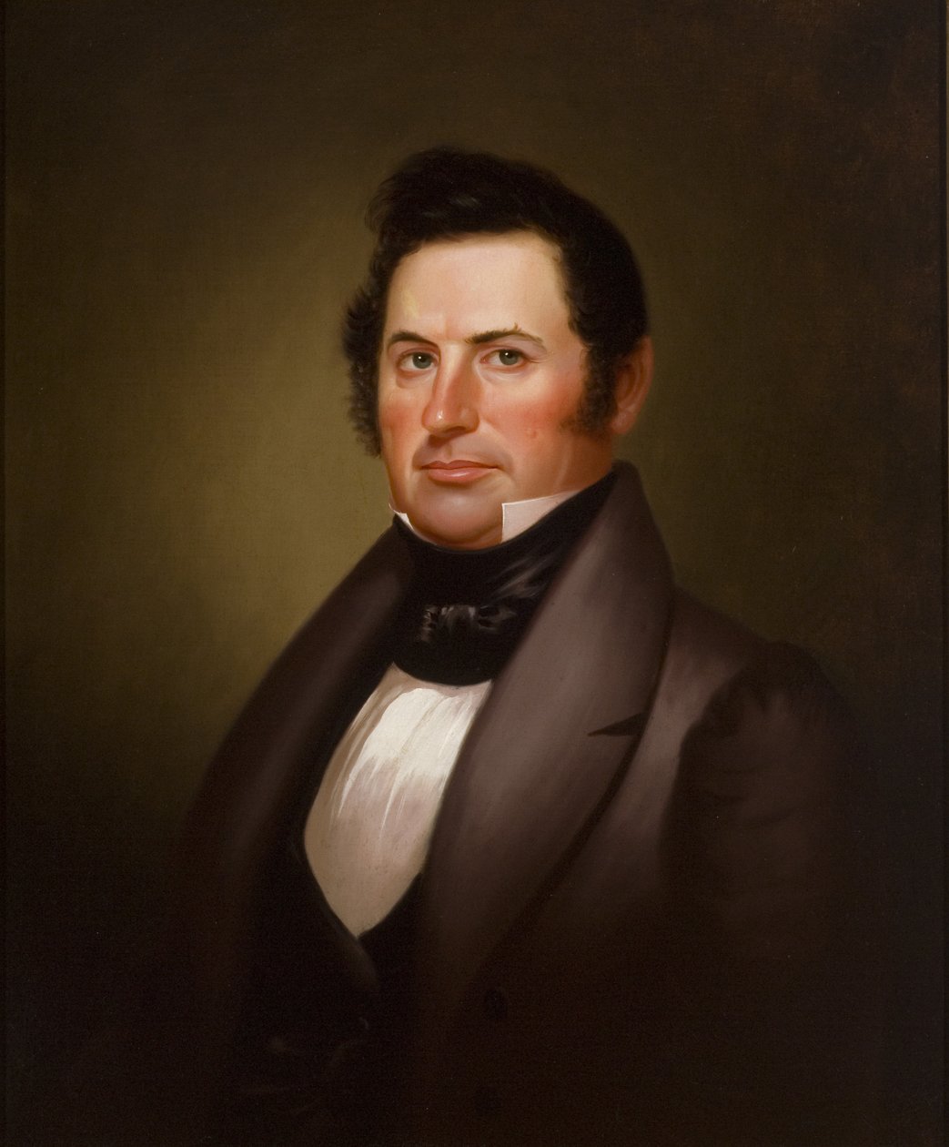 General Ricardo Gentry de George Caleb Bingham