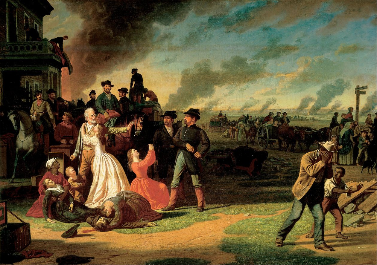 Orden No. 11 de George Caleb Bingham