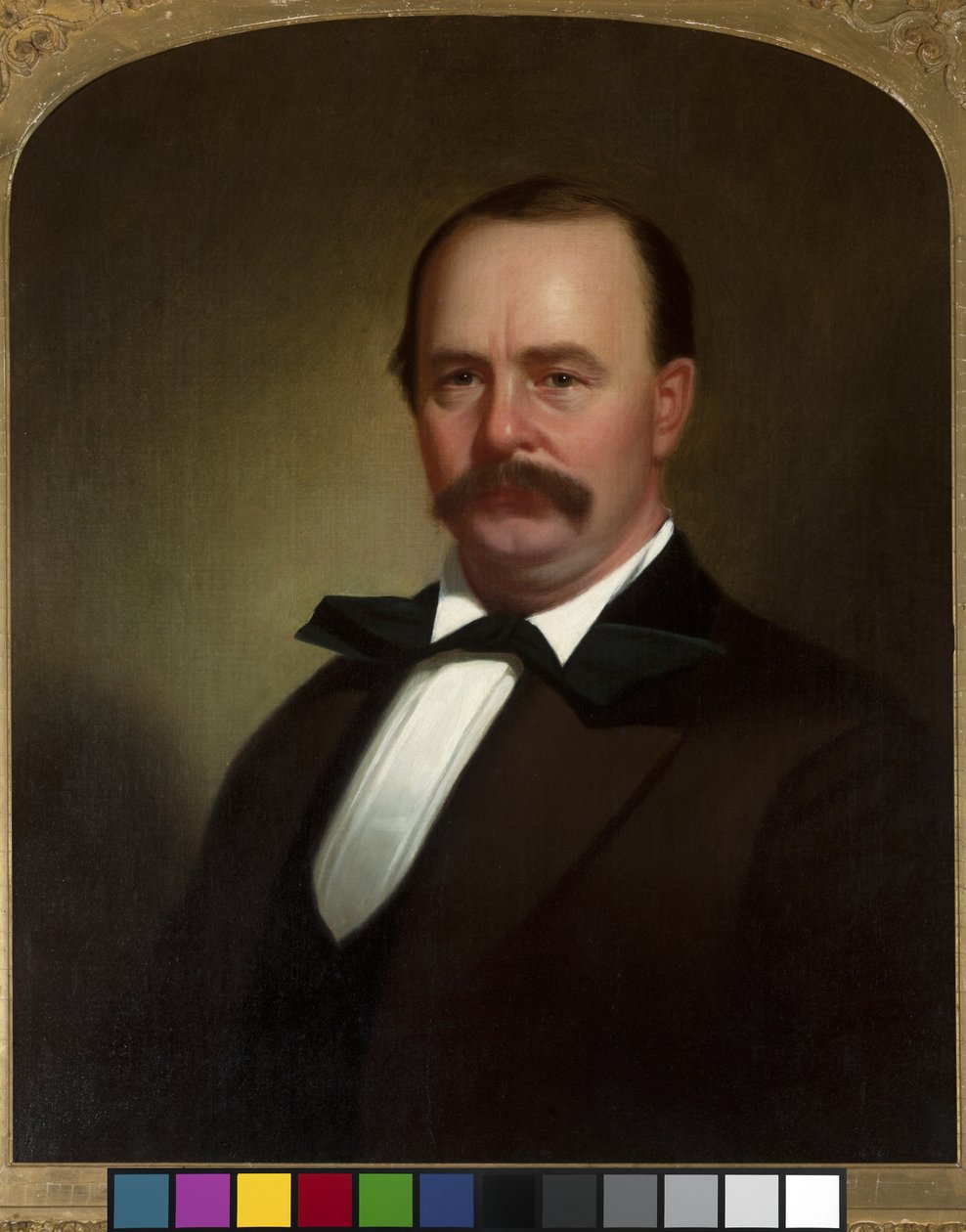 Retrato del Coronel James Hervey Birch, Jr., c.1878 de George Caleb Bingham