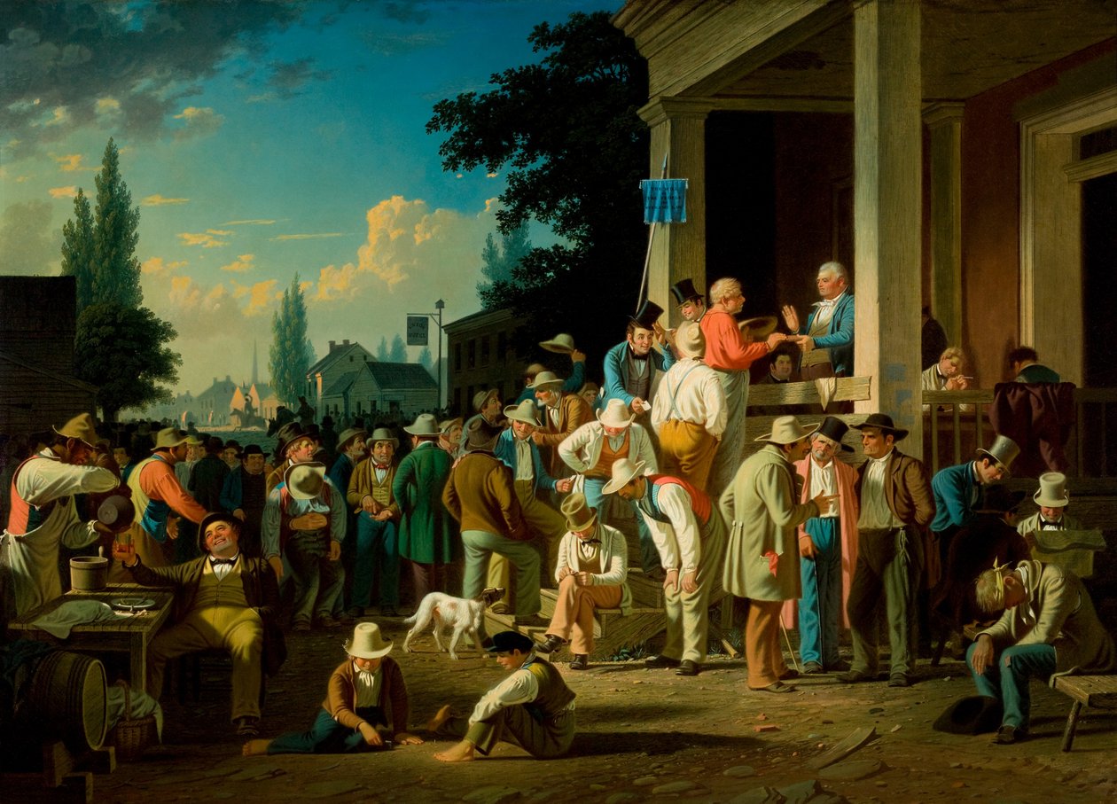 Elecciones municipales de George Caleb Bingham