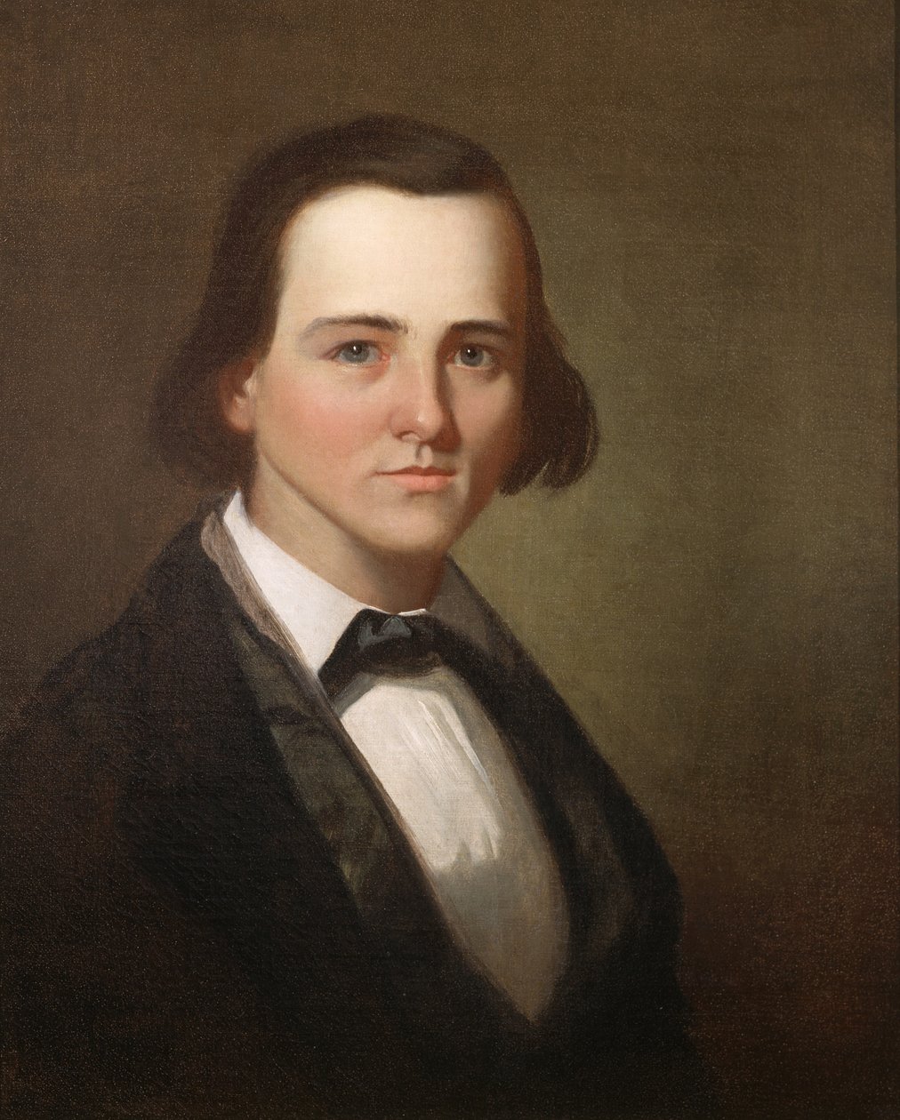 El estudiante (Dr. Oscar Fitzland Potter) de George Caleb Bingham