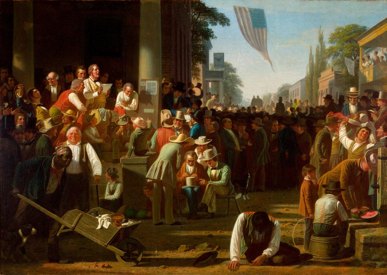 El veredicto del pueblo de George Caleb Bingham