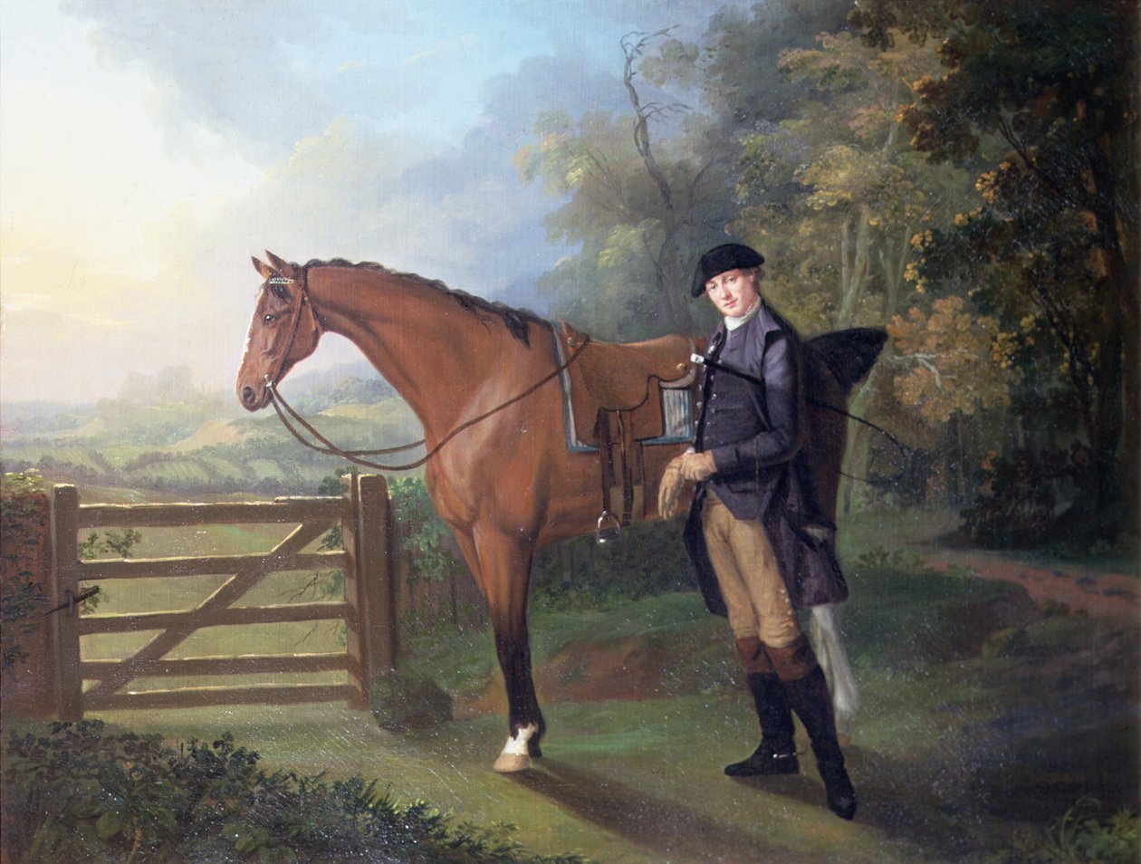 Retrato de Sir Patrick Blake, MP, 1773 de George Carter