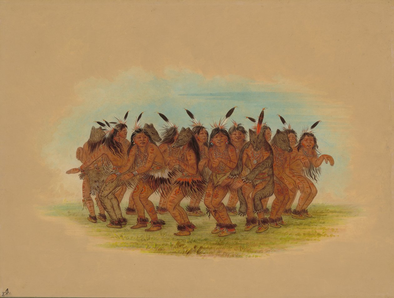 Danza del oso - K