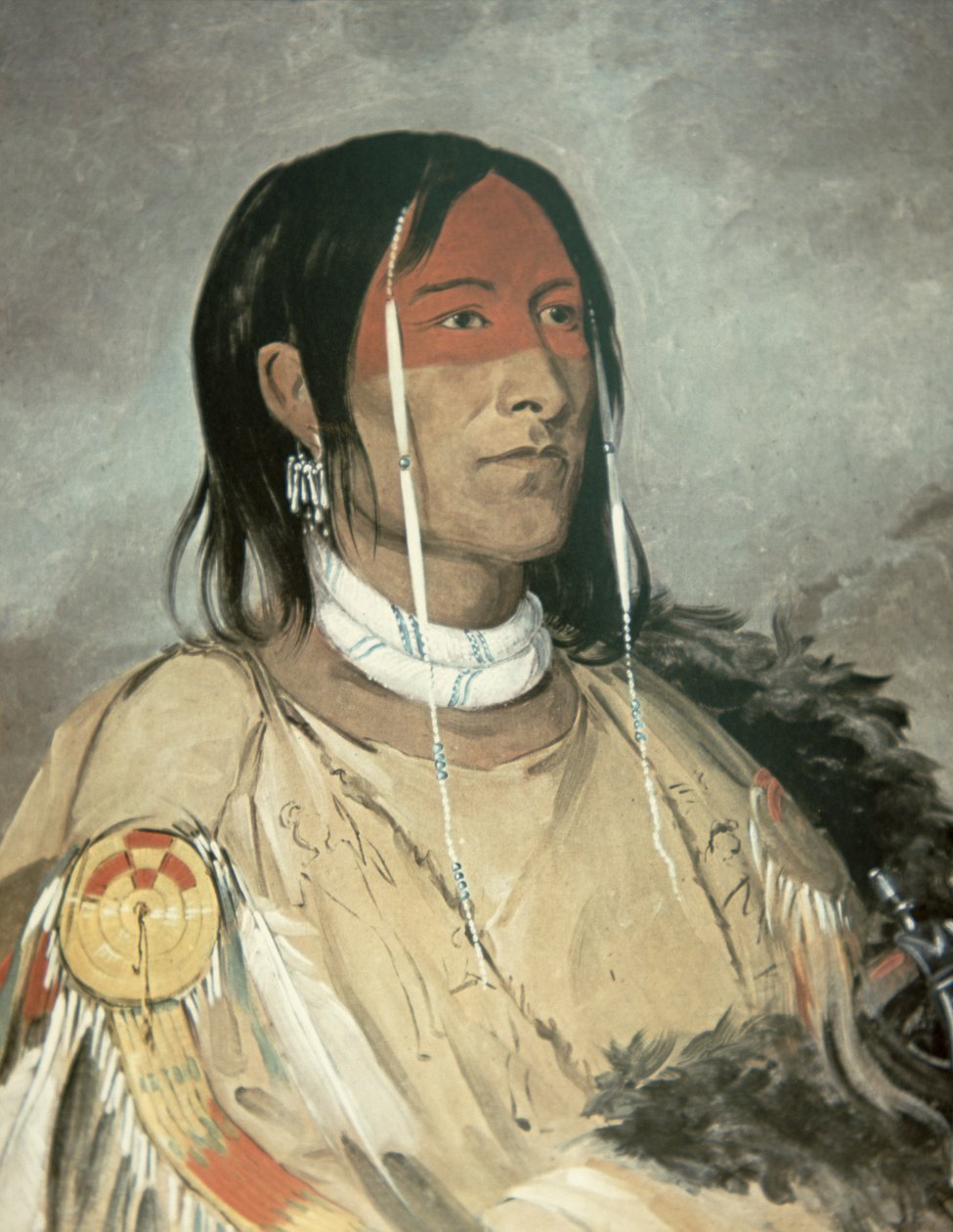 Brazo roto de George Catlin
