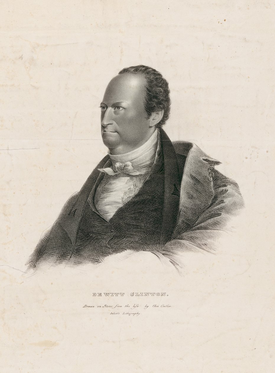 DeWitt Clinton de George Catlin