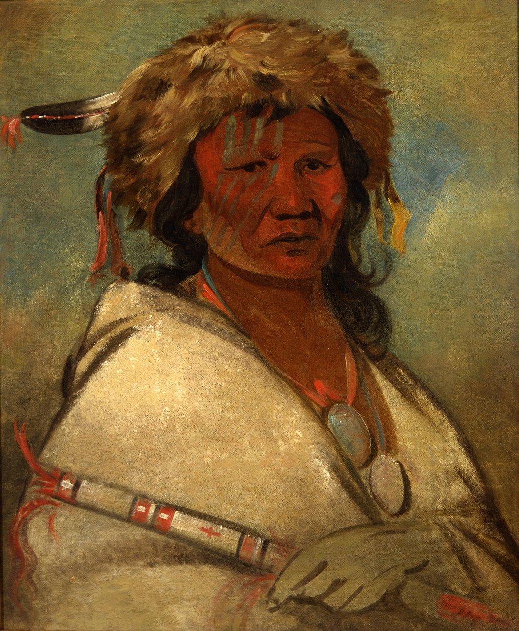 Gran Héroe, un jefe de George Catlin