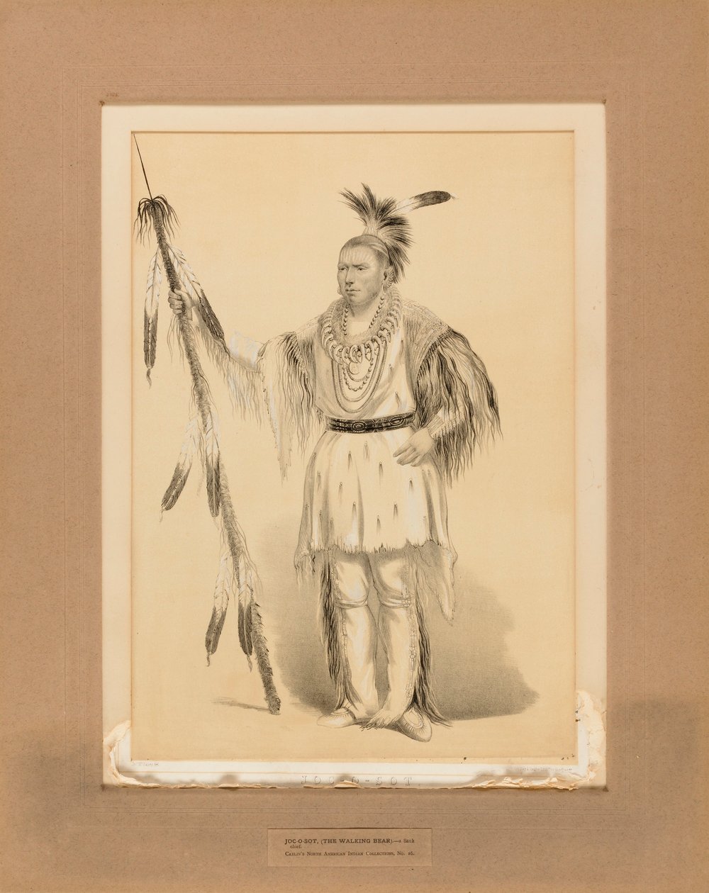 Joc-o-sot--no. 26 de George Catlin
