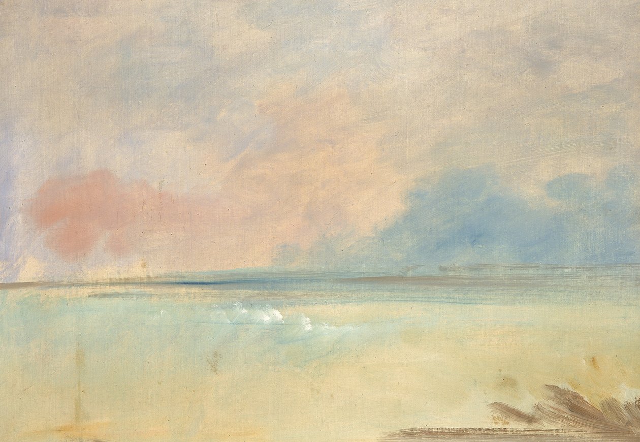 Paisaje de fondo de George Catlin