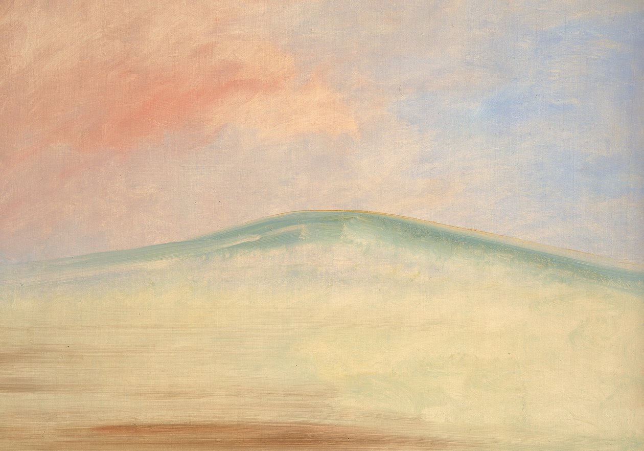 Fondo de paisaje, 1846-1848 de George Catlin