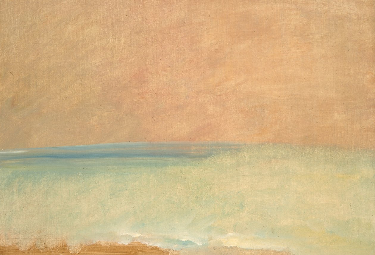 Fondo de paisaje, 1846-1848 de George Catlin