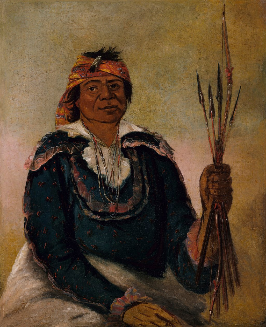 Ni-có-man, La Respuesta, Segundo Jefe de George Catlin