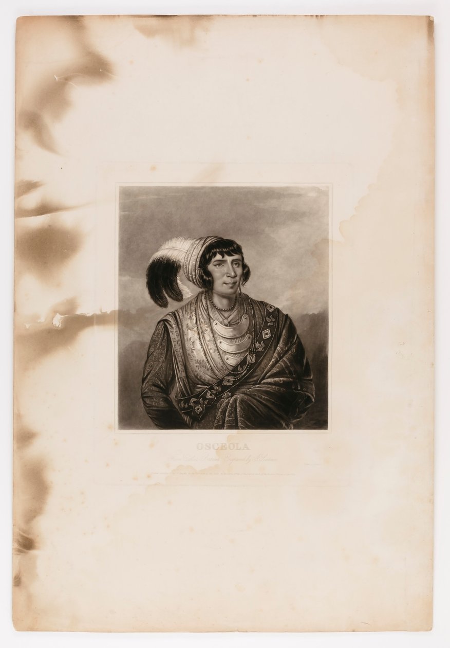 Osceola de George Catlin