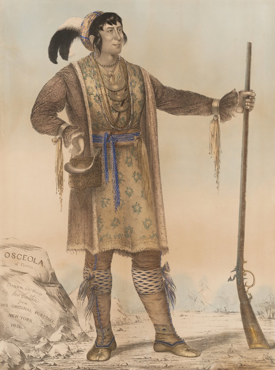 Osceola de George Catlin