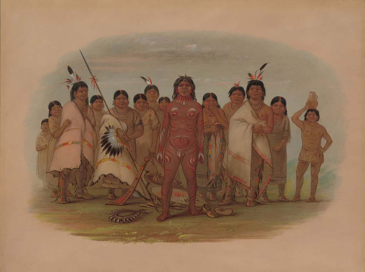 Píntame - Apachee, 1855-1869 de George Catlin