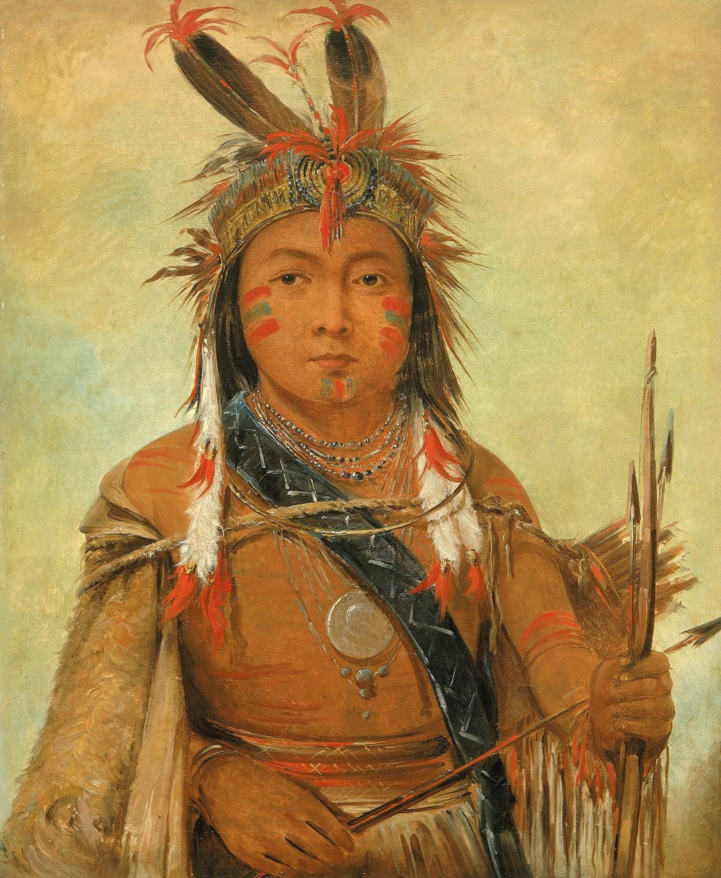 Ud-je-jock, Pelican, a Boy de George Catlin