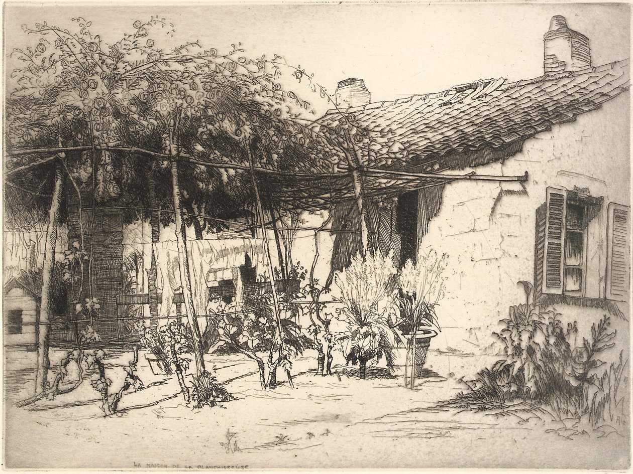 La Maison de la Blanchisseuse de George Charles Aid