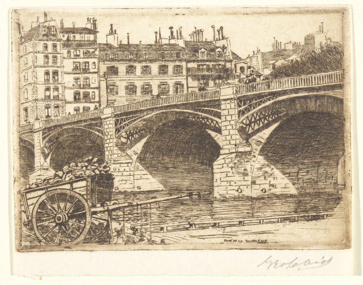 Puente Tournelle de George Charles Aid