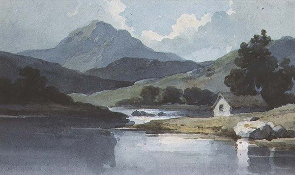 Un río de George Chinnery