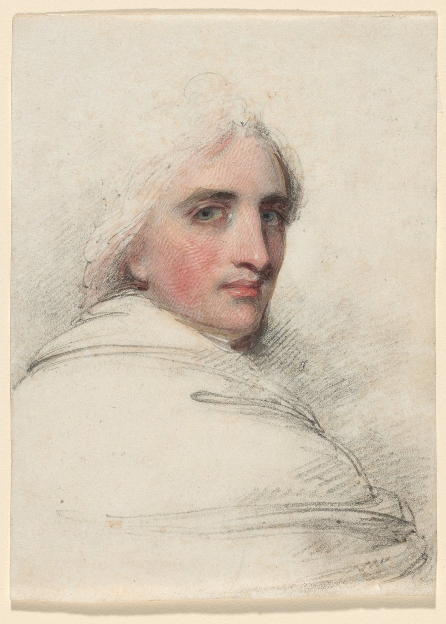 Cabeza de hombre de George Chinnery