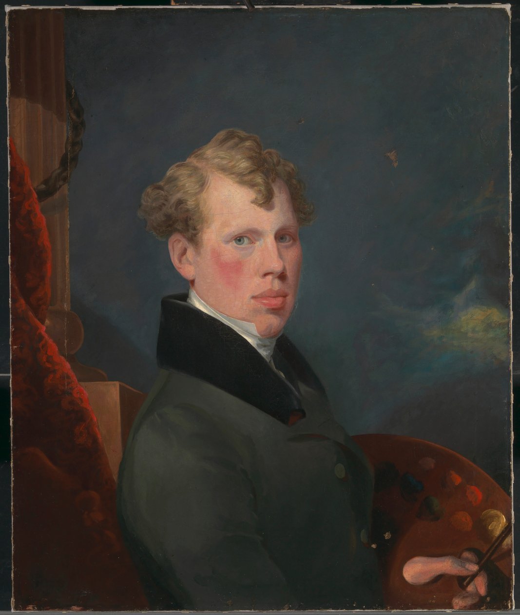 Autorretrato de George Chinnery