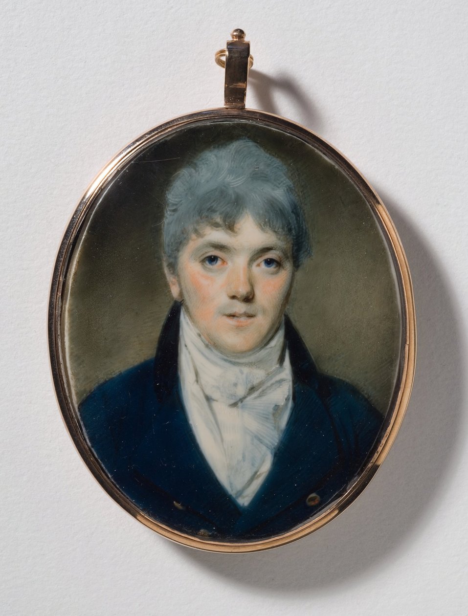 Hombre desconocido de George Chinnery