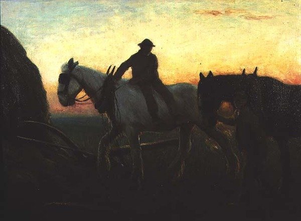 Hacia casa de George Clausen