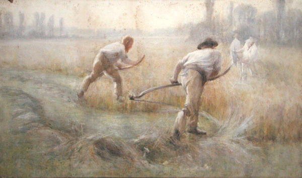 Segando de George Clausen
