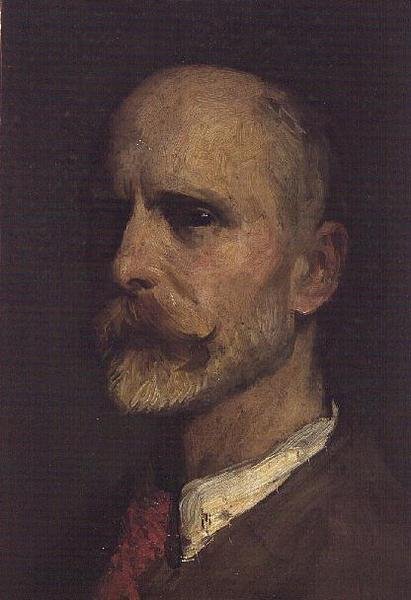 Autorretrato de George Clausen