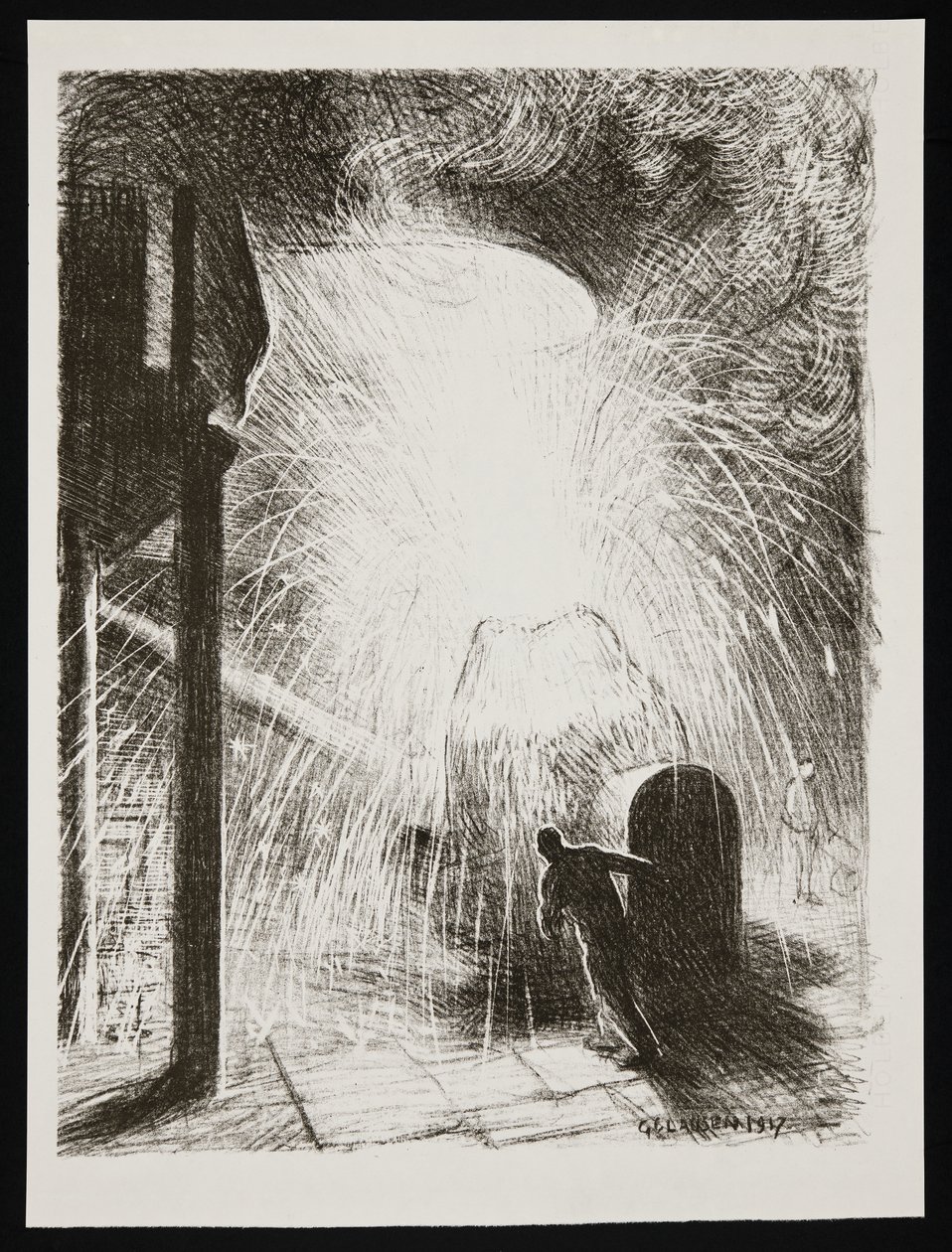 El horno de George Clausen