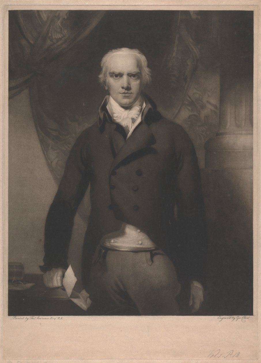 Edmond Antrobus, 1er Baronet de George Clint