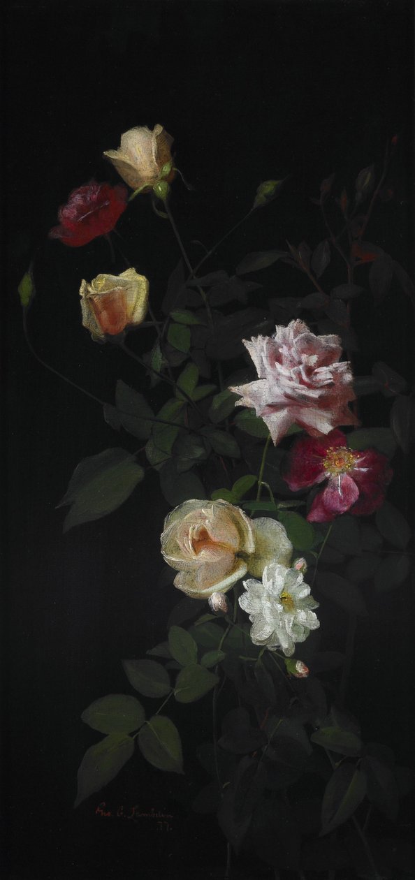 Naturaleza muerta de George Cochran Lambdin