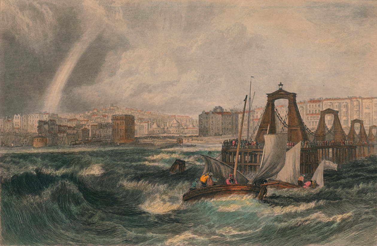 Brighthelmston, Sussex de George Cooke
