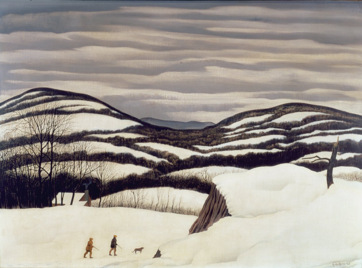 Cazadores de George Copeland Ault