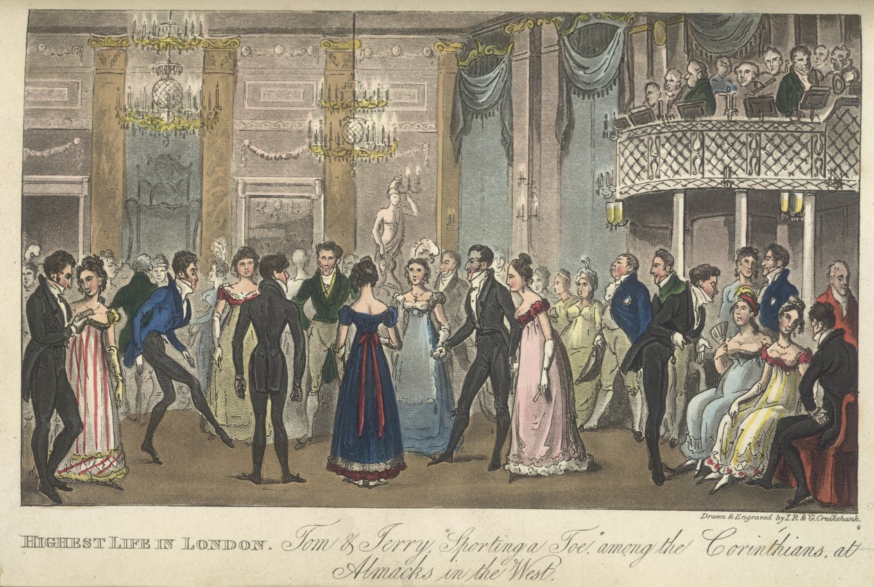Un salón de baile, 